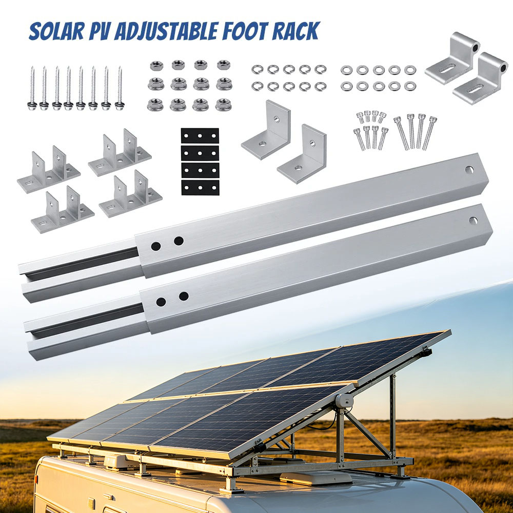 Solar Panel Tilt Mounting Brac – Flat Panel Mount Tilt recenzja i cena