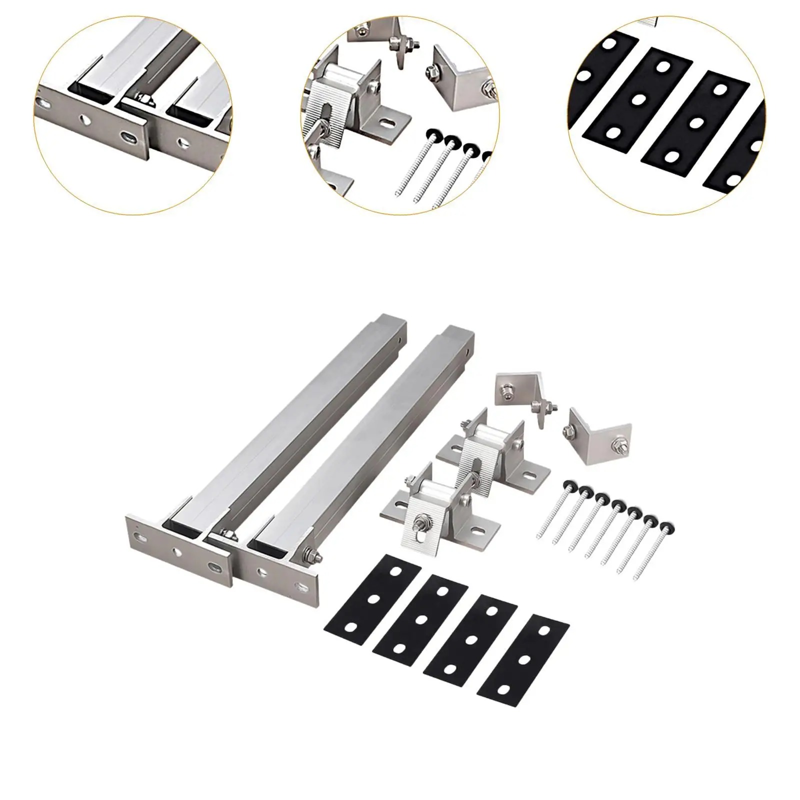 Solar Panel Tilt Mounting Brac – Flat Panel Mount Tilt recenzja i cena