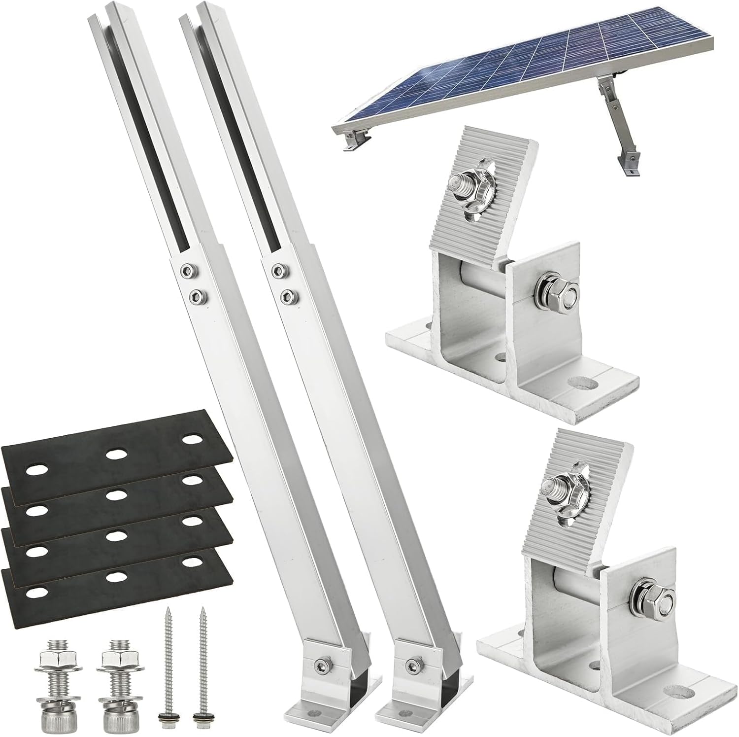 Solar Panel Tilt Mounting Brac – Flat Panel Mount Tilt recenzja i cena