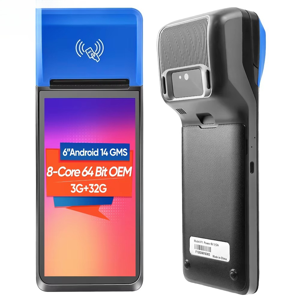 Pos FYJ-F1 6'' 3G+32G 64-bit A – Pos Terminal Android recenzja i cena