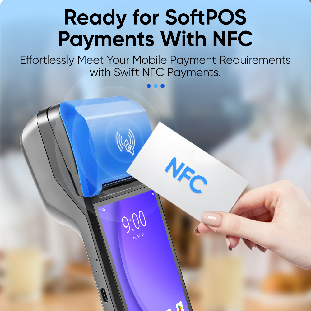 Pos FYJ-F1 6'' 3G+32G 64-bit A – Pos Terminal Android recenzja i cena