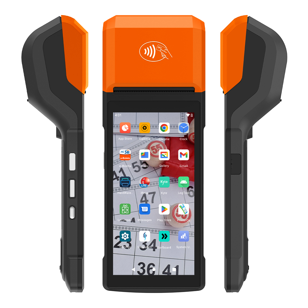 4G Android 13.0 2.0GHz 4 Core  – Pos Terminal Android recenzja i cena