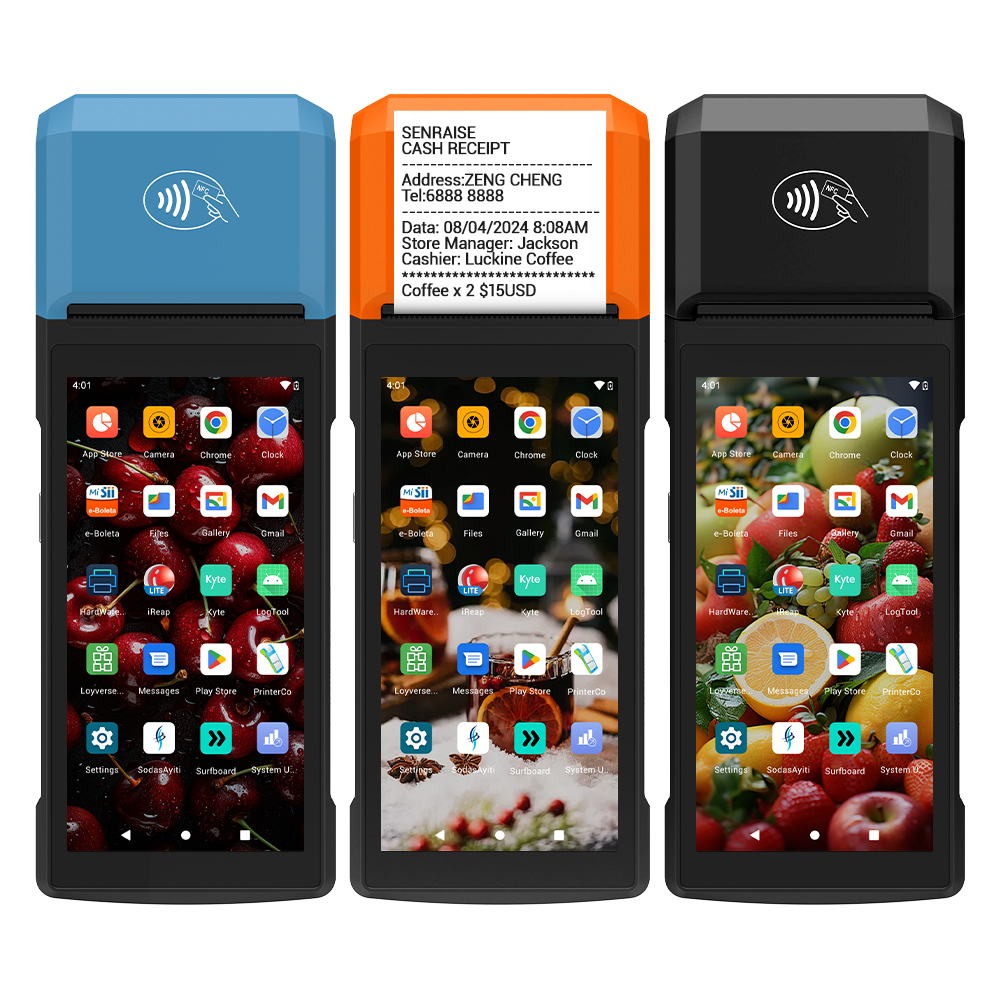 4G Android 13.0 2.0GHz 4 Core  – Pos Terminal Android recenzja i cena