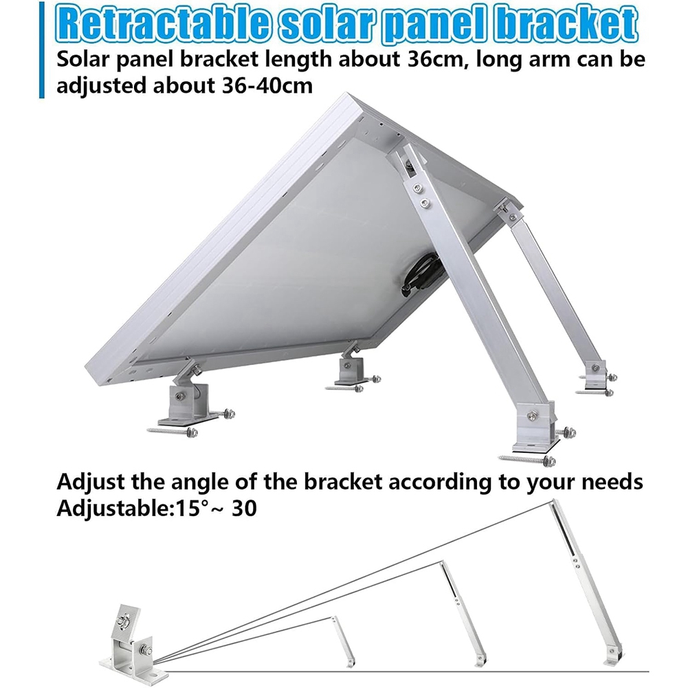 A74E-Adjustable Solar Panel Ti – Flat Panel Mount Tilt recenzja i cena