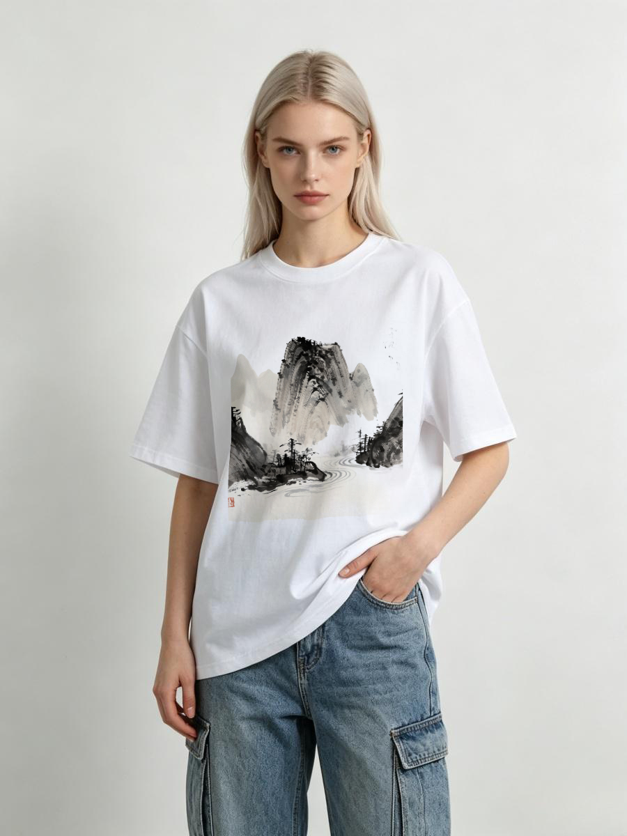 T Shirts Tech Cotton Lab Desig – Office Tech Logo recenzja i cena