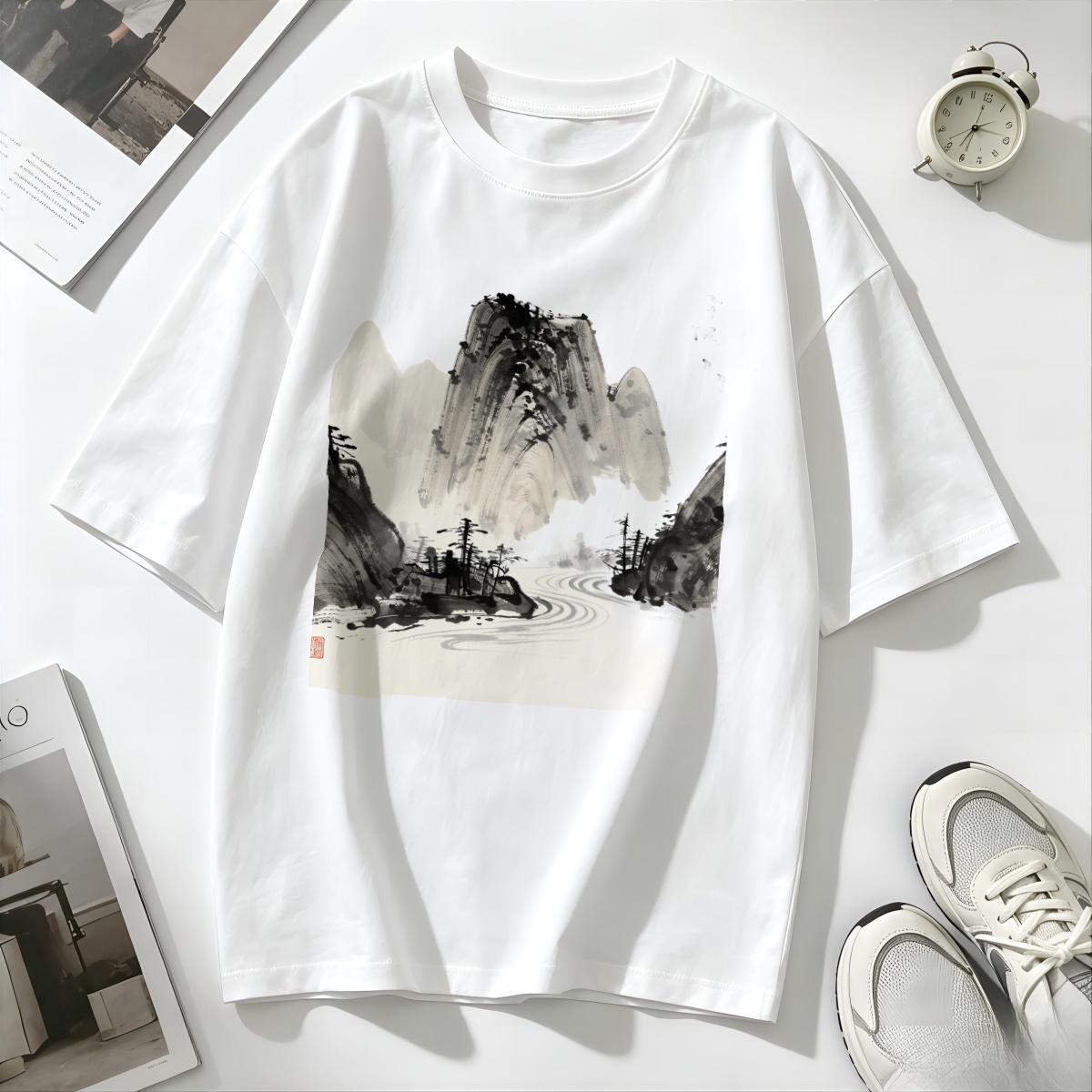T Shirts Tech Cotton Lab Desig – Office Tech Logo recenzja i cena