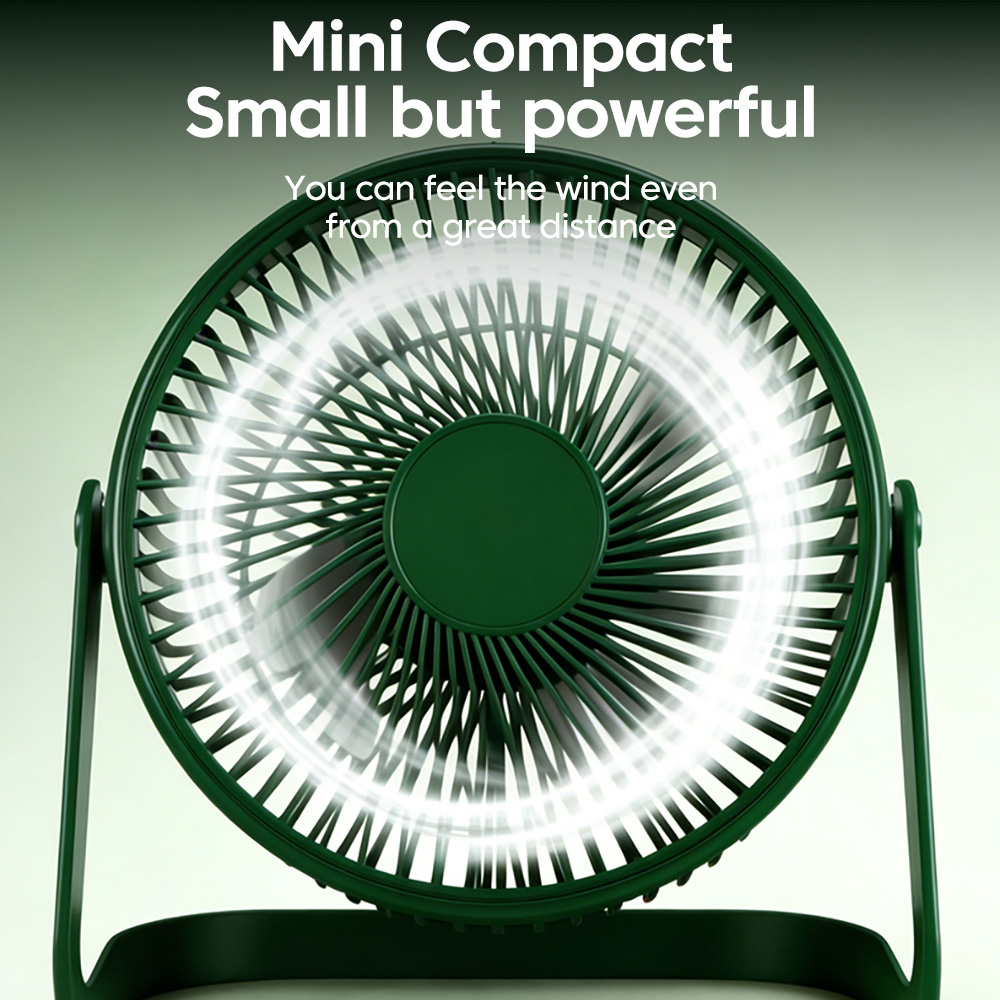 Mini USB Desktop Fan Portable  – Home Office Tech Gadgets recenzja i cena